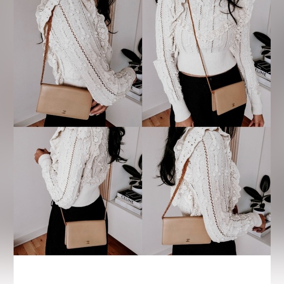 🎀Chanel wallet🎀 HOLOGRAM intact comes w/ card - Picture 15 of 16